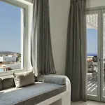 빌라 Annez With Private Pool Panoramic Sea View Mykonos Town