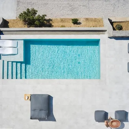 Annez With Private Pool Panoramic Sea View Villa Mykonos Town