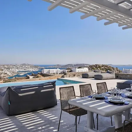 Annez With Private Pool Panoramic Sea View