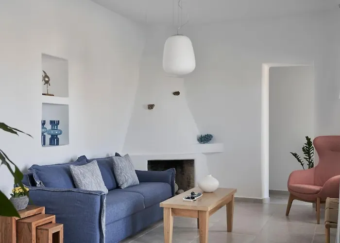 Annez With Private Pool Panoramic Sea View Villa Mykonos Town