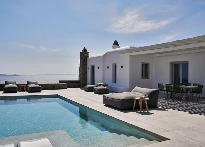 Annez With Private Pool Panoramic Sea View