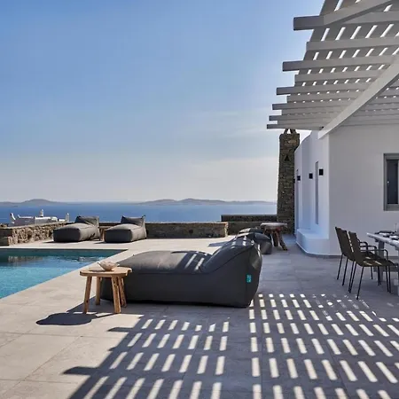 Annez With Private Pool Panoramic Sea View Mykonos Town