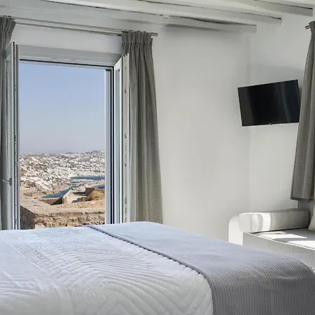 Annez With Private Pool Panoramic Sea View Mykonos Town