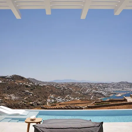 Villa Annez With Private Pool Panoramic Sea View Agios Stefanos (Mykonos)