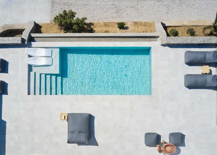 Annez With Private Pool Panoramic Sea View Villa Mykonos Town