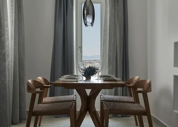 Annez With Private Pool Panoramic Sea View * Mykonos Town